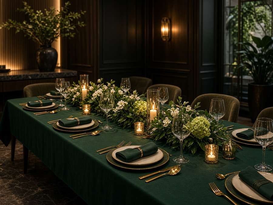 Mesa de evento privado na ChefferiaPT